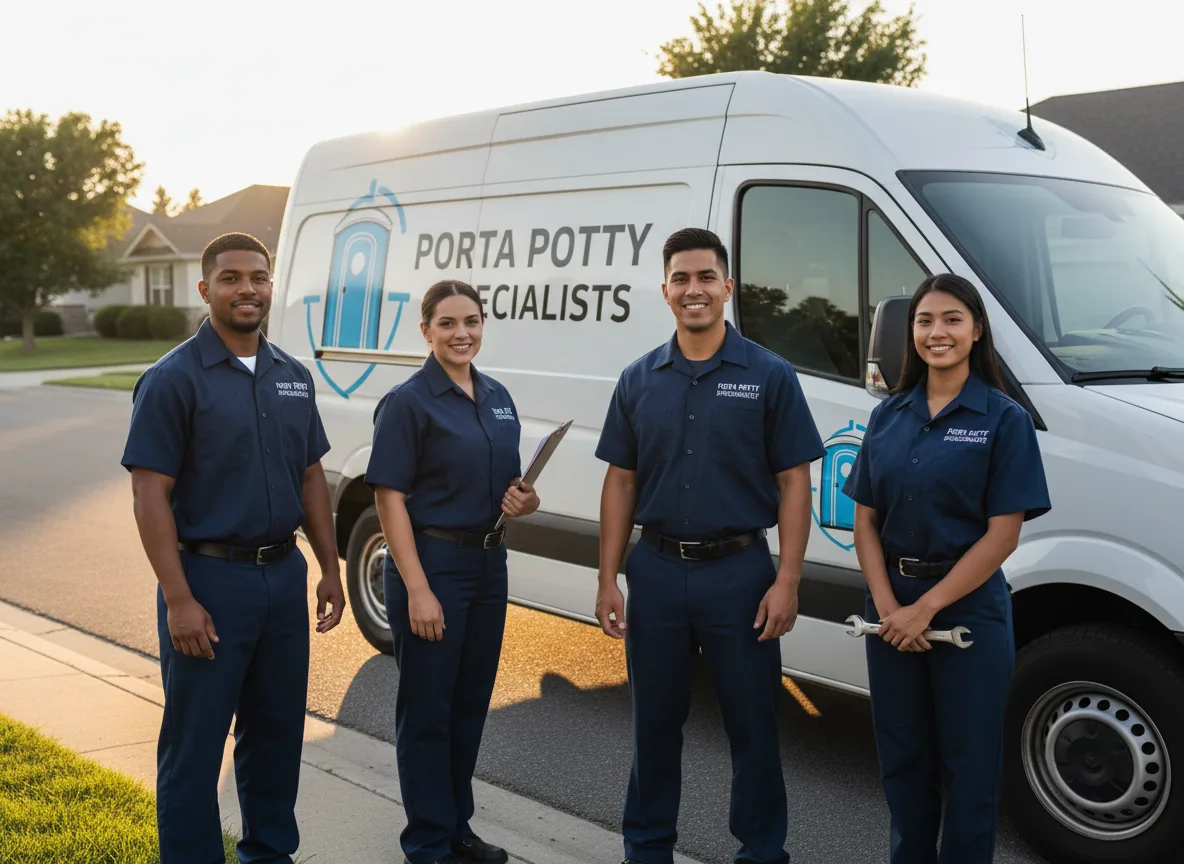 Portable Toilet Rental company in Moody, AL