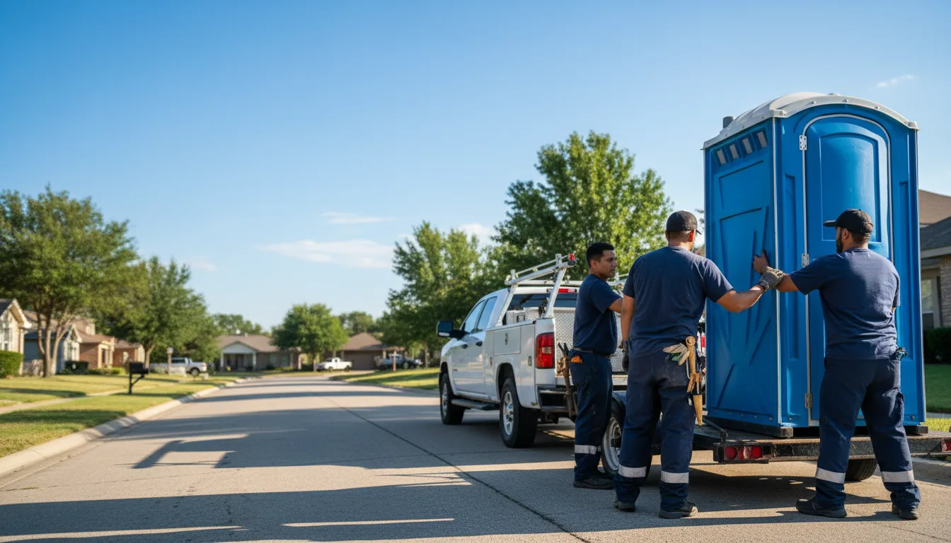 Portable Toilet Rental in Moody, AL near me